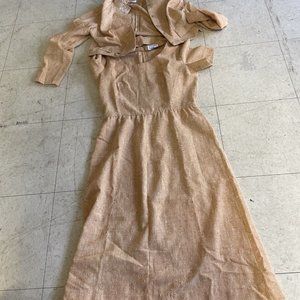 Vintage 1950s / 60s  “My Latest”Leslie Fay Dress And Jacket